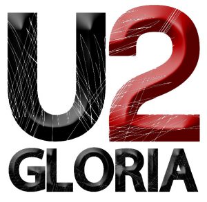 Logo-U2-Gloria (Red)