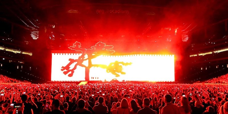 U2 Performs At NRG Stadium