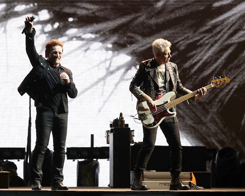 U2 Performs At NRG Stadium