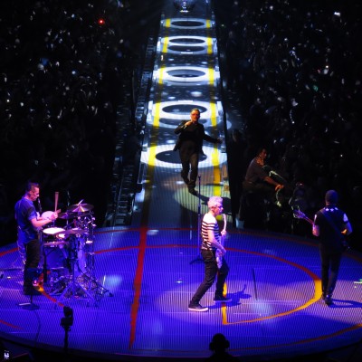 Dez músicas que estão fazendo hora extra nos shows do U2…