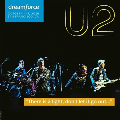 U2 se apresentará em evento da Salesforce em Outubro