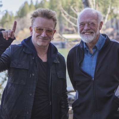 Lançado documentário sobre os Salmos com Bono