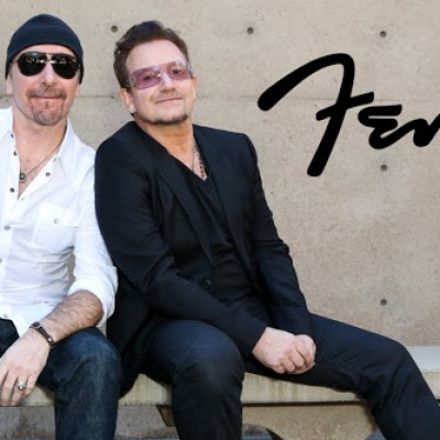 Bono e The Edge entram para o conselho de administração da Fender