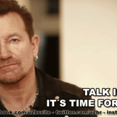 Bono escreve artigo sobre o Ebola