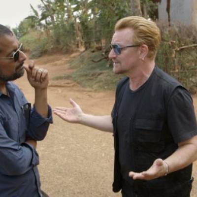 Bono em documentário sobre a cura da AIDS