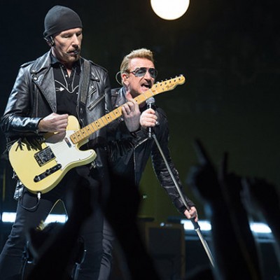 Bono e The Edge entre os 100 maiores compositores da Revista Rolling Stone