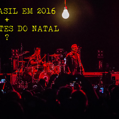 RUMOR: U2 no Brasil em 2016 e álbum antes do Natal