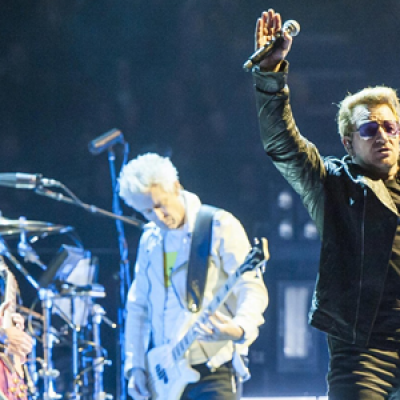 Bono: novo álbum ainda não está pronto e turnê em 2017