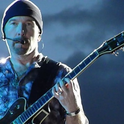 Esposa do Edge deixa vazar suposta nova música do U2 no Instagram