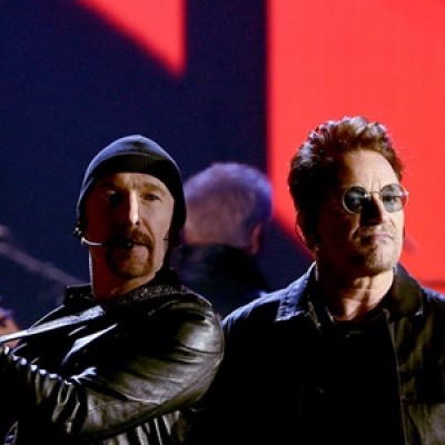 U2 se apresenta no iHeartRadio Music Festival