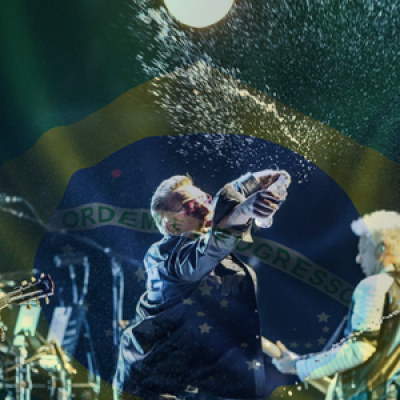 U2 no Brasil somente em 2018