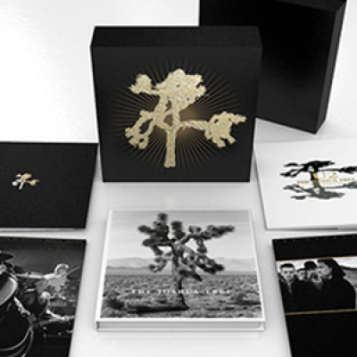 U2 anuncia lançamento de edição especial do “The Joshua Tree”