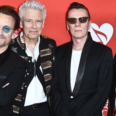 U2 está entre os artistas mais bem pagos da década