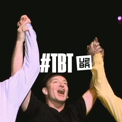 #TBT: Quando o U2 uniu a Irlanda do Norte