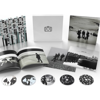 U2 anuncia o lançamento de edição especial do “All That You Can’t Leave Behind”