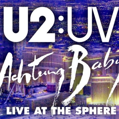 U2 anuncia novos shows no Sphere em 2024
