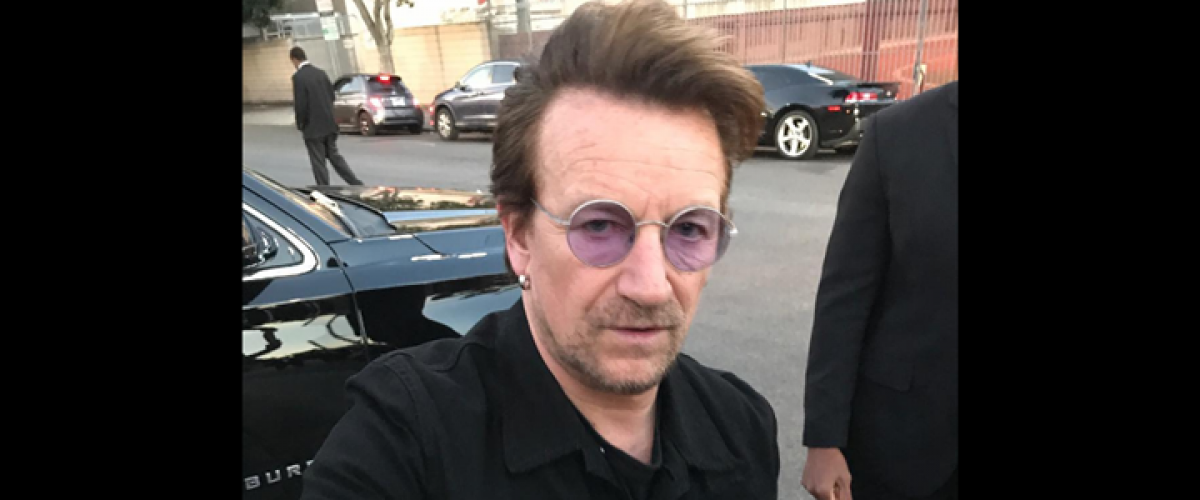 Bono sobre a América do Sul: “Eu acho que temos uma surpresa para vocês”