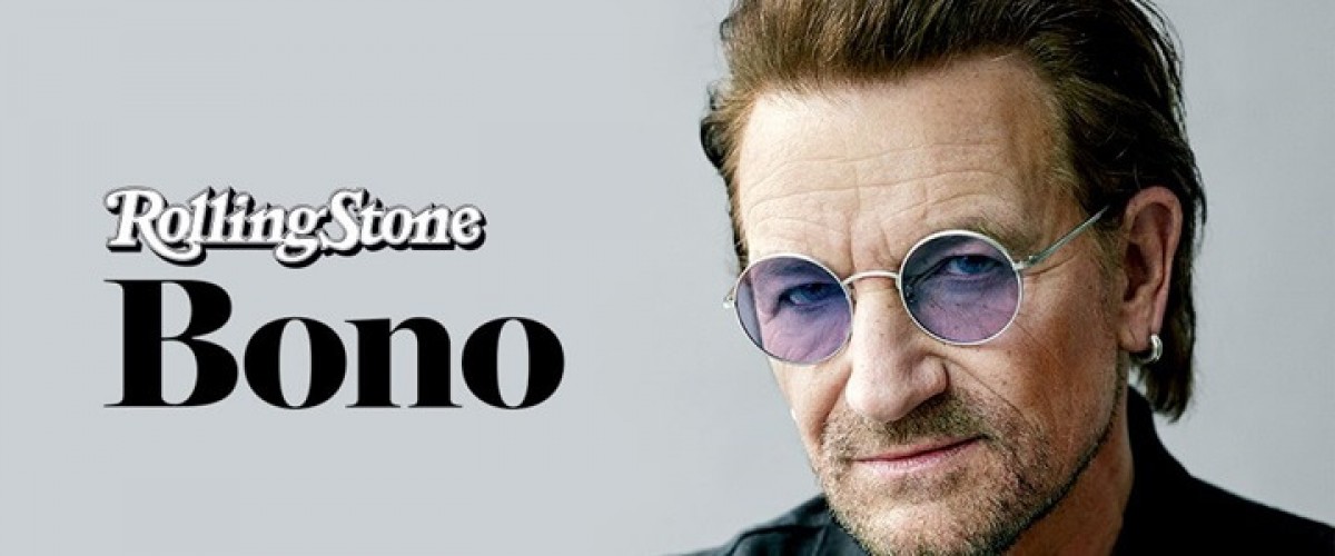 A entrevista de Bono para a Rolling Stone