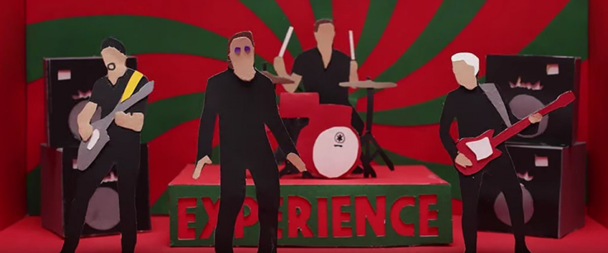 U2 divulga clipe animado de “Get Out Of Your Own Way”