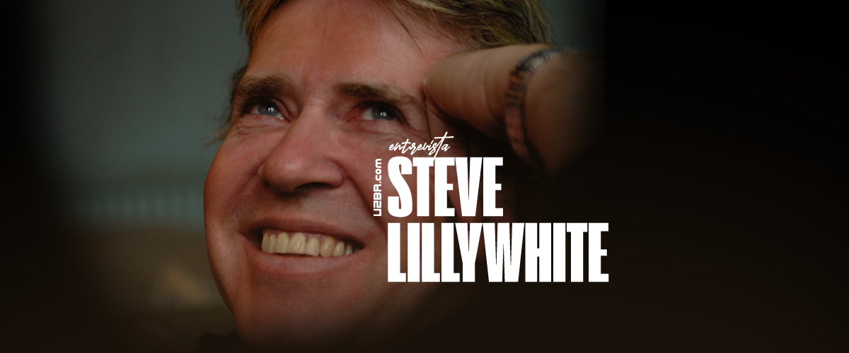 U2BR entrevista: Steve Lillywhite