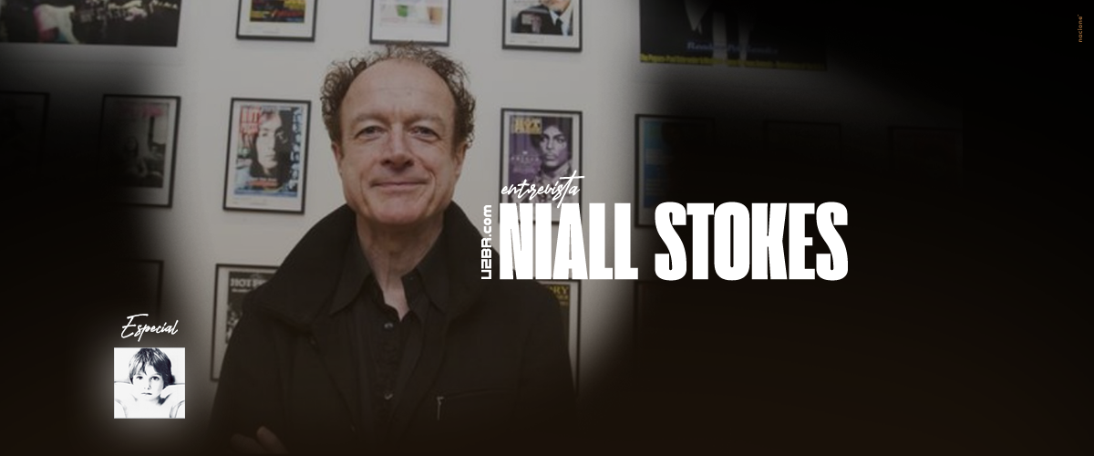 U2BR entrevista: Niall Stokes