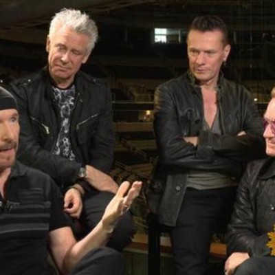 U2 dá entrevista exclusiva à CBS Sunday Morning