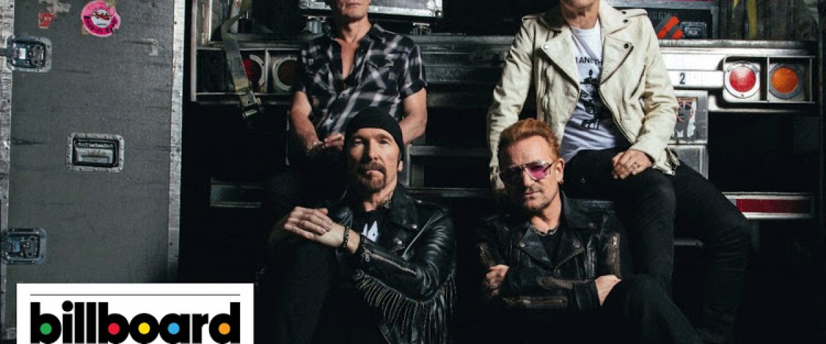 U2 está dentre os finalistas do Billboard Music Awards