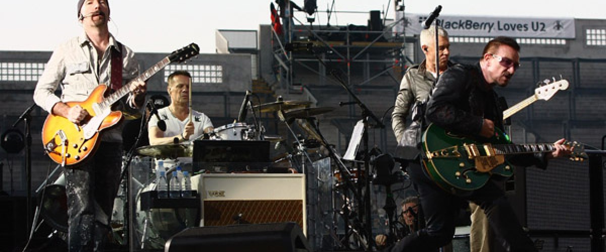 U2 estaria planejando cinco shows em Dublin