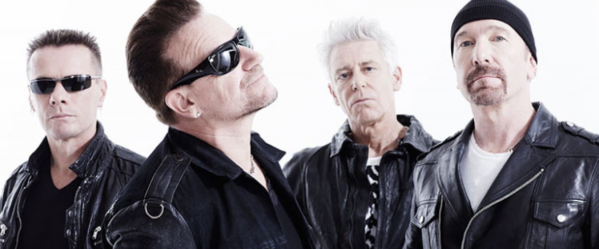 Novo álbum do U2 é adiado para 2017