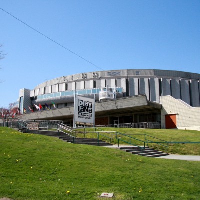 U2 faz ensaio geral na Rogers Arena