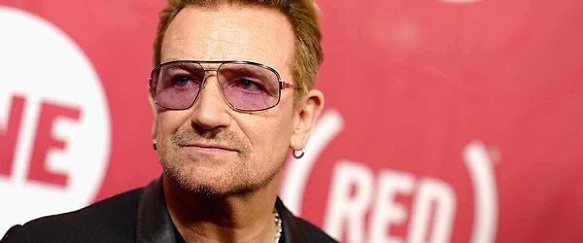 Bono vai receber prêmio no Festival de Cannes