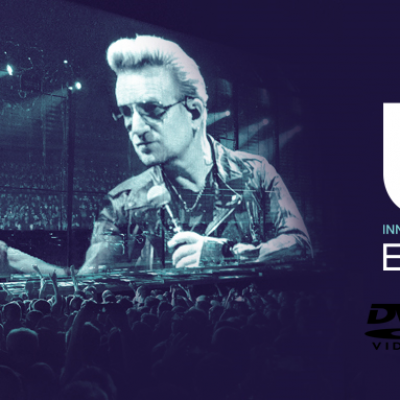 DVD do U2 em Paris já está pronto e será lançado muito em breve