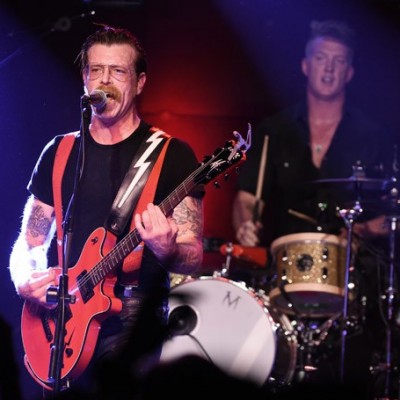 Eagles of Death Metal tocará com o U2 neste domingo