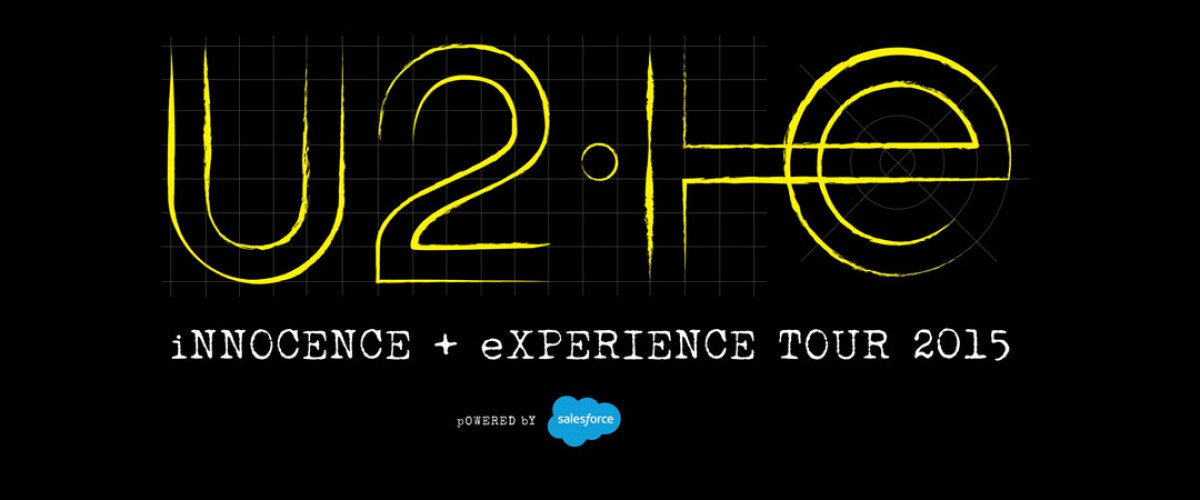 Live Nation adiciona patrocinador global para turnê do U2