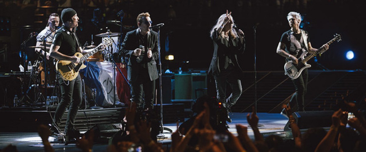 DVD do U2 em Paris poderia ser lançado em 10 de junho