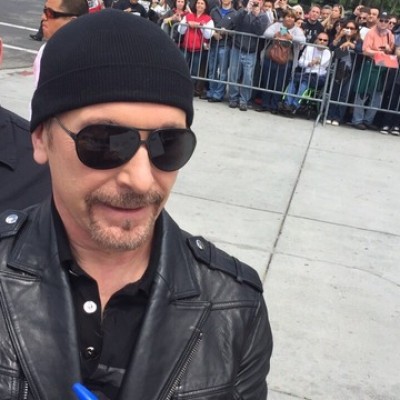 EXCLUSIVO: Edge diz que U2 virá ao Brasil!