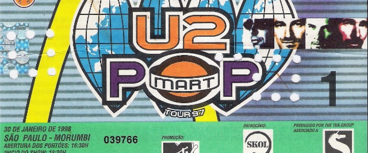 Especial Pré-Tour: A primeira vinda do U2 ao Brasil