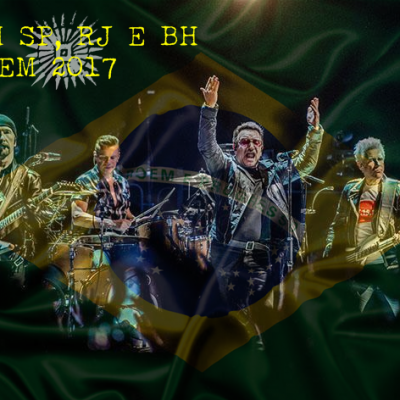 U2 pode vir ao Brasil no início de 2017, diz Popload