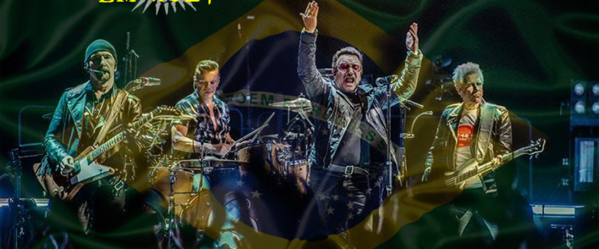 U2 pode vir ao Brasil no início de 2017, diz Popload