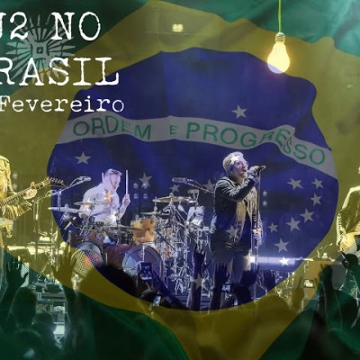 RUMOR: U2 tocará no Brasil em Fevereiro de 2017