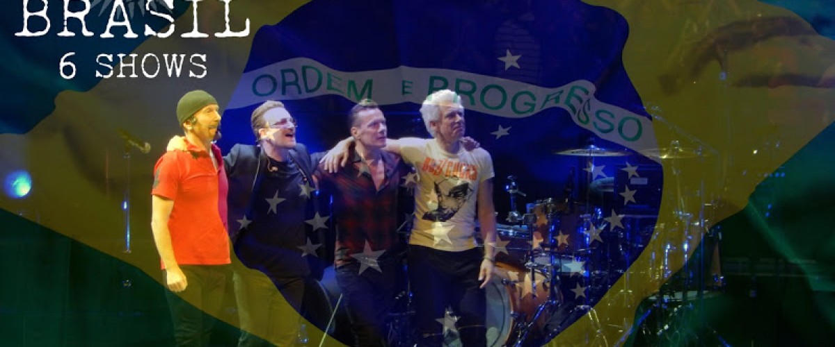 RUMOR: U2 reservou 6 shows no Brasil