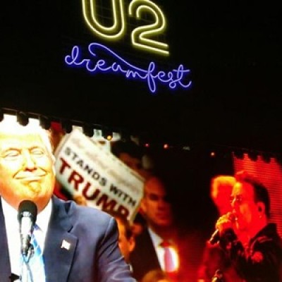 U2 se apresenta na DreamFest