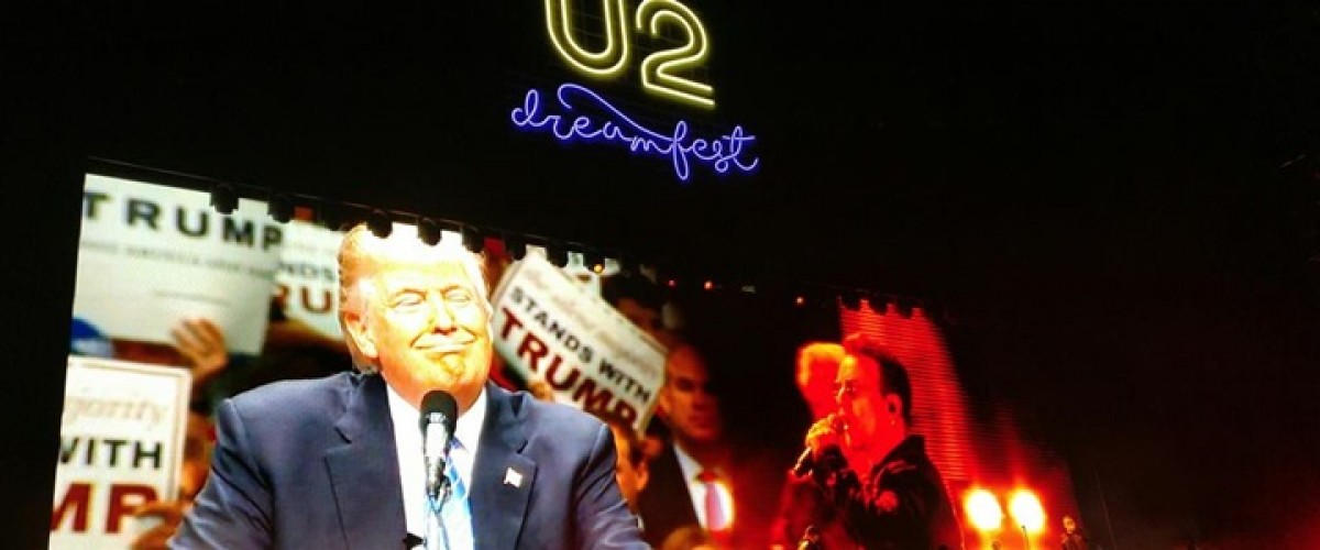 U2 se apresenta na DreamFest