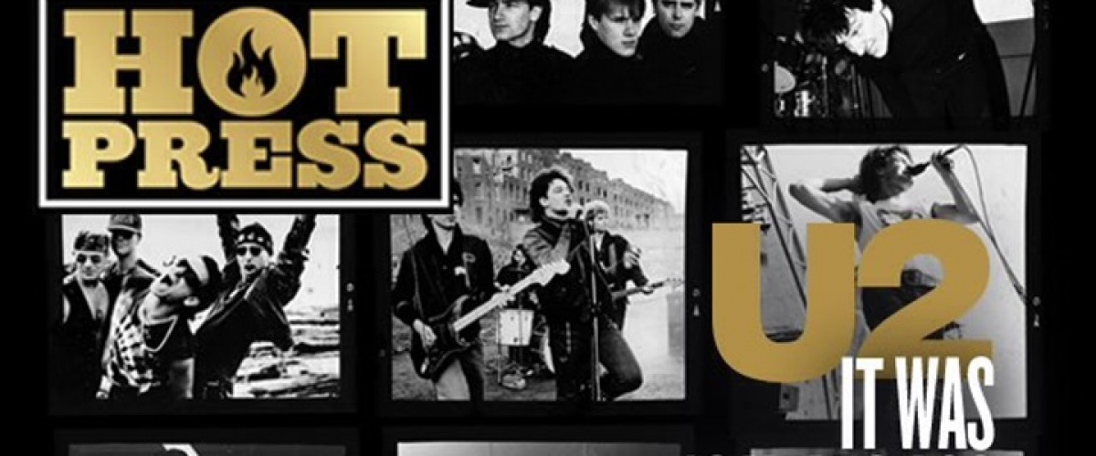 U2 na capa da Hot Press