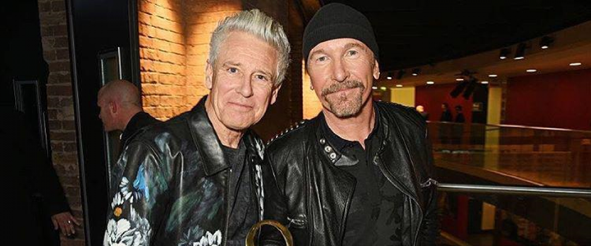U2 ganha dois prêmios no Q Awards
