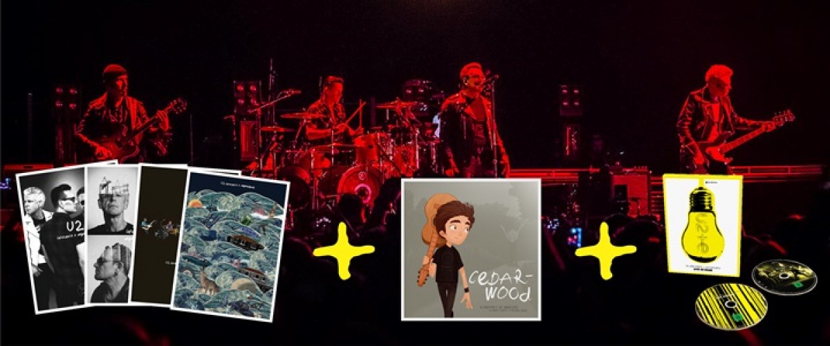 PROMOÇÃO DE NATAL: Concorra a um super kit do U2