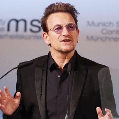 O discurso de Bono sobre como o desenvolvimento pode impedir o extremismo