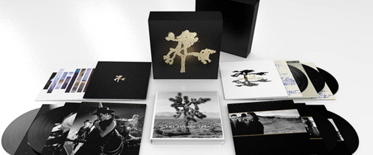 U2 anuncia lançamento de edição especial do “The Joshua Tree”