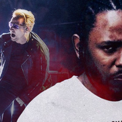 Ouça a nova colaboração do U2 com o rapper Kendrick Lamar