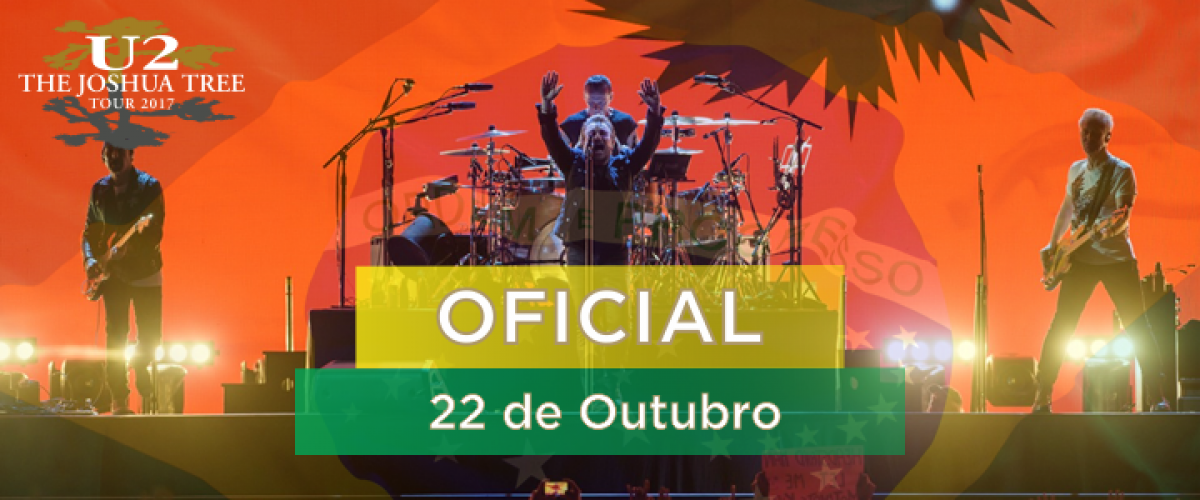 OFICIAL: Anunciado terceiro show em São Paulo